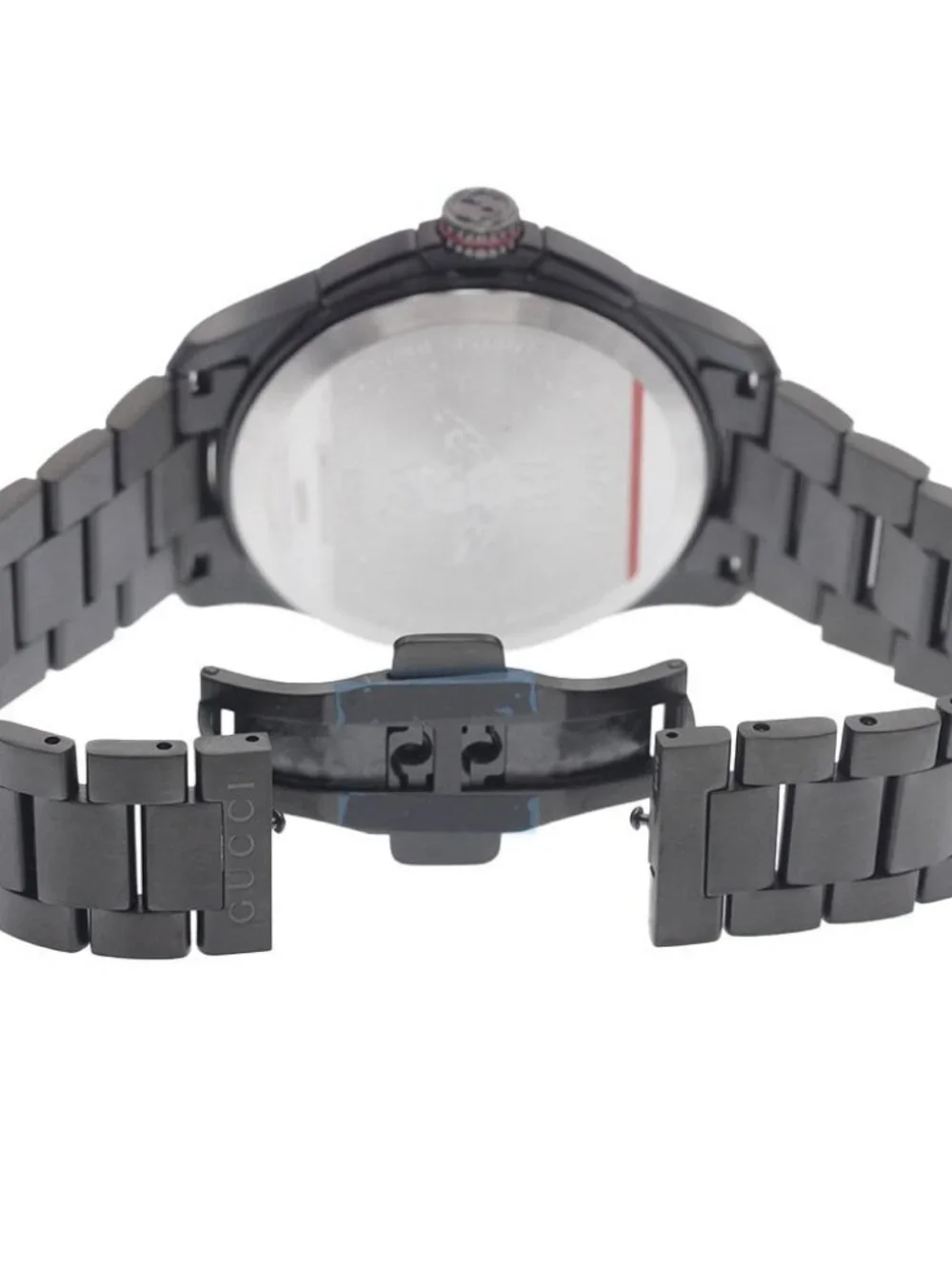 GUCCI G timeless 126.2/YA126268 Chronograph black Dial Quartz Men's Watch_973696